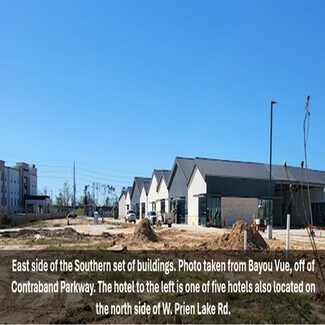 Plus de détails pour 3093 Contraband Pkwy Park, Lake Charles, LA - Local commercial à vendre