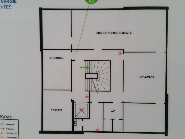 Local d'activités dans Nantes à vendre - Plan d’étage – Image 2 sur 2