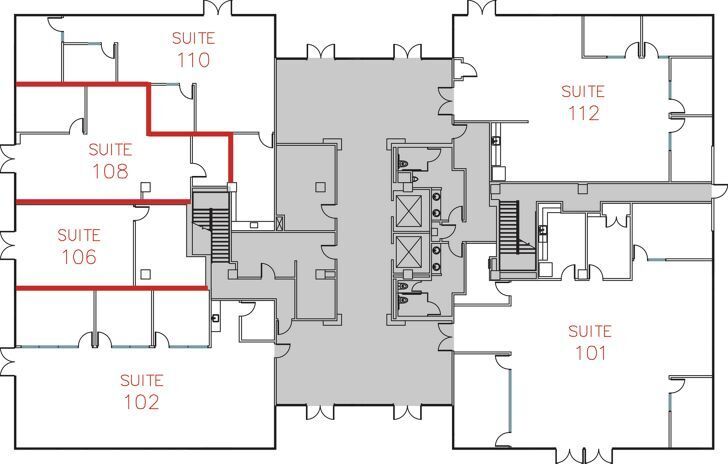 2590 N 1st St, San Jose, CA à louer Plan d’étage– Image 1 sur 1