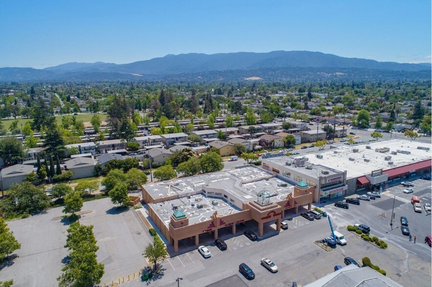 1814-1816 Hillsdale Ave, San Jose, CA à vendre - Aérien – Image 3 sur 27