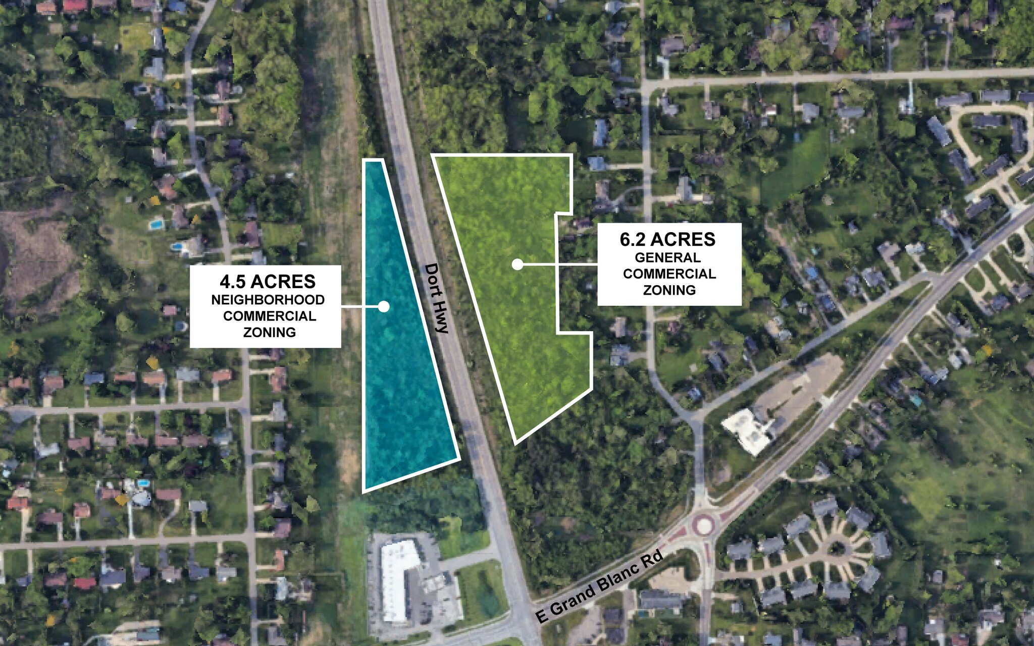 S Dort Hwy & E Grand Blanc Dr, Grand Blanc, MI à vendre Photo de l’immeuble– Image 1 sur 3