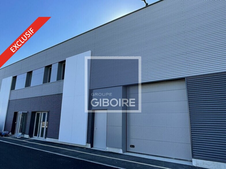 Industriel/Logistique dans Rennes à louer - Photo de l’immeuble – Image 1 sur 7