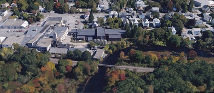 21-35 Pearl St, Webster, MA - Vue aérienne vue de carte - Image1