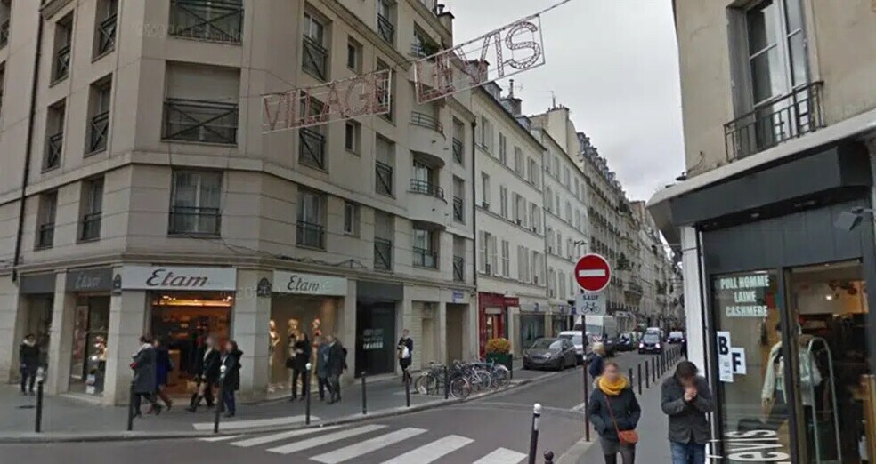 Local commercial dans Paris à louer - Photo de l’immeuble – Image 1 sur 2