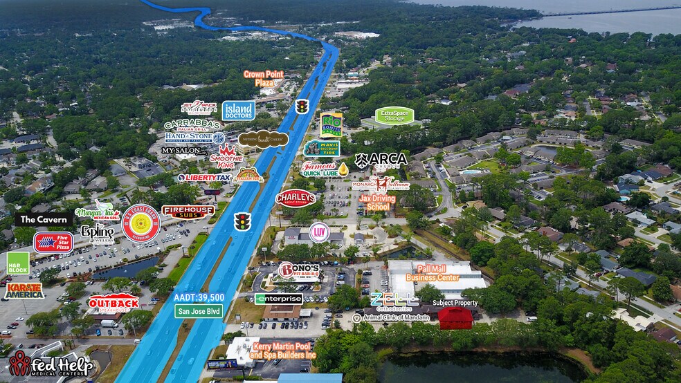 9776 San Jose Blvd, Jacksonville, FL à vendre - Photo de l’immeuble – Image 2 sur 24