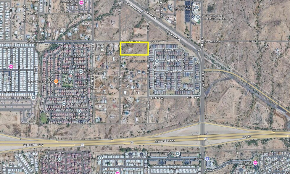 2435 S Acacia Rd, Apache Junction, AZ à louer - Aérien – Image 1 sur 2