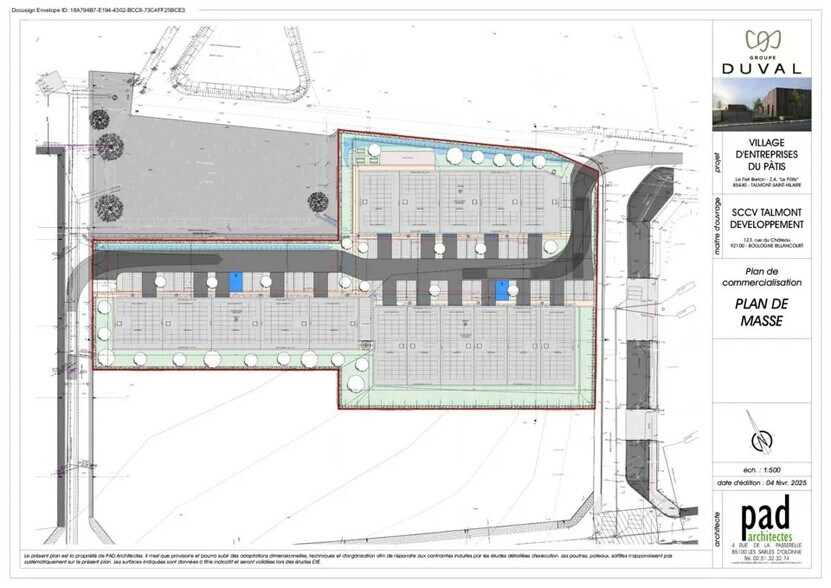 Local d'activités dans Talmont-Saint-Hilaire à vendre - Plan d’étage – Image 2 sur 18