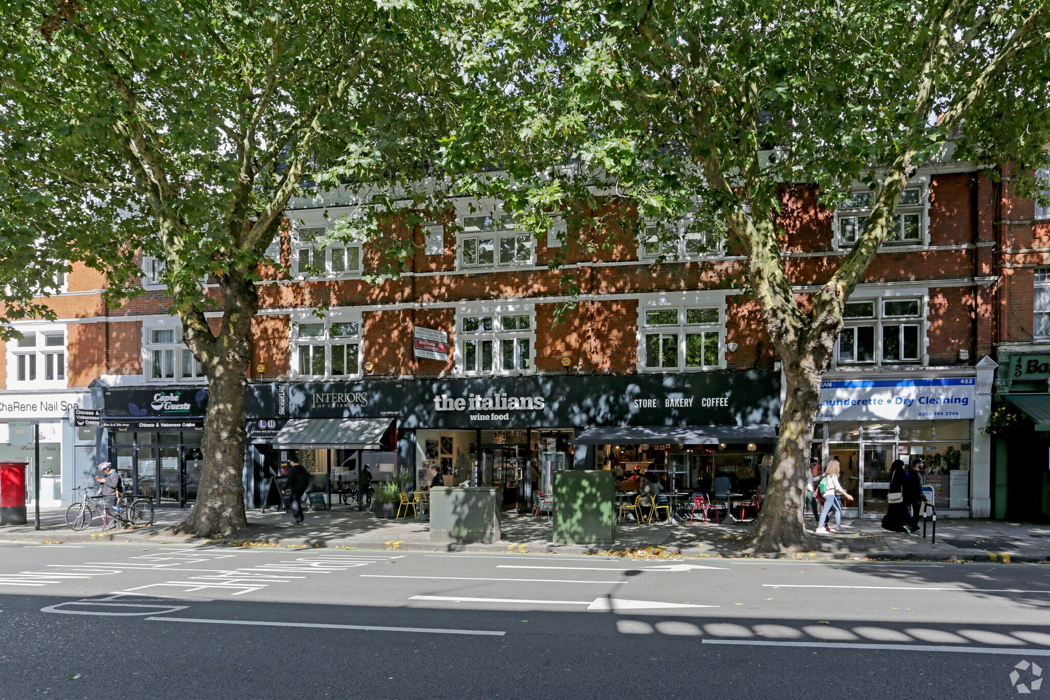 454-458 Chiswick High Rd, Londres à louer Photo de l’immeuble– Image 1 sur 5