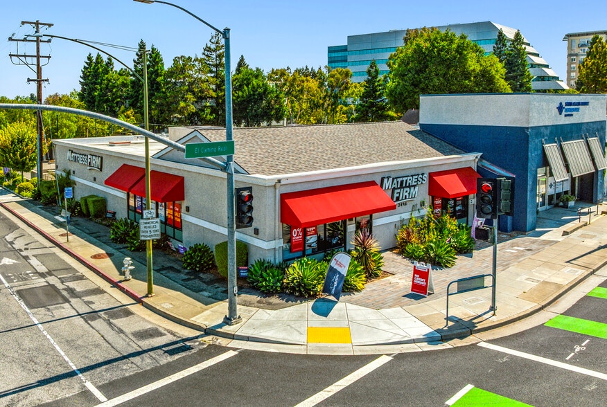2490-2496 W El Camino Real, Mountain View, CA à vendre - Photo de l’immeuble – Image 1 sur 6