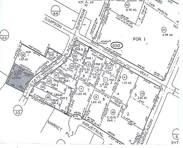 325 State Pl, Escondido, CA à louer - Plan cadastral – Image 3 sur 5