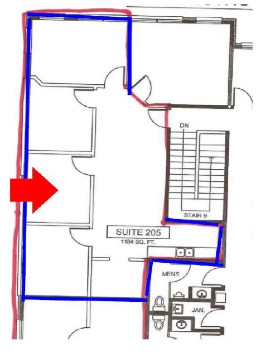 510 N Chestnut St, Chaska, MN à louer Plan d’étage– Image 1 sur 1