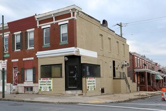 Plus de détails pour 3121 E Monument St, Baltimore, MD - Local commercial à vendre