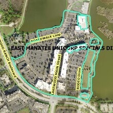10667-10671 Boardwalk Loop, Lakewood Ranch, FL - Vue aérienne vue de carte