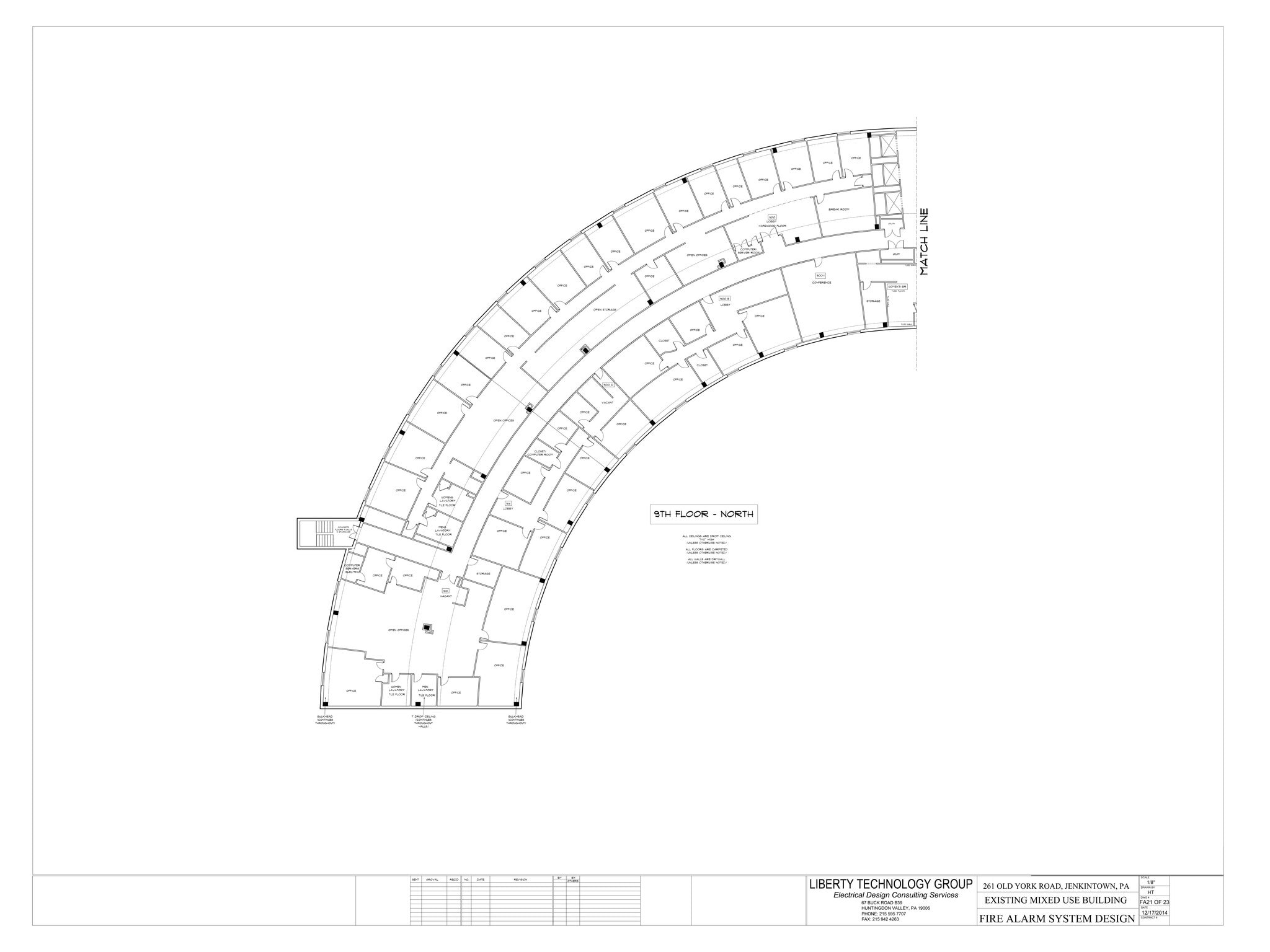 261 Old York Rd, Jenkintown, PA à louer Plan de site– Image 1 sur 1