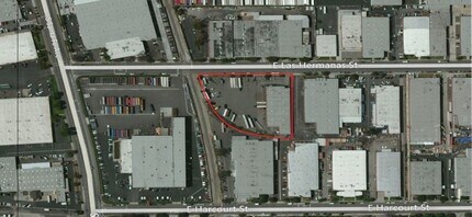 2934 E Las Hermanas St, East Rancho Dominguez, CA - VUE AÉRIENNE  vue de carte