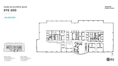 12100 W Olympic Blvd, Los Angeles, CA à louer Plan de site– Image 1 sur 1