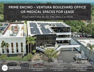 Plus de détails pour 17323 Ventura Blvd, Encino, CA - Bureau, Bureau/Médical à louer