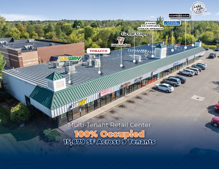 4116 17 Mile Rd NE, Cedar Springs, MI à vendre - Photo de l’immeuble – Image 2 sur 6