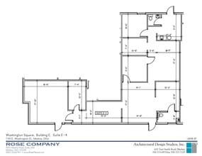 740-750 E Washington St, Medina, OH à louer Plan d’étage– Image 1 sur 1