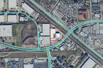 7604 Kempwood Dr, Houston, TX à louer Aérien– Image 2 sur 10