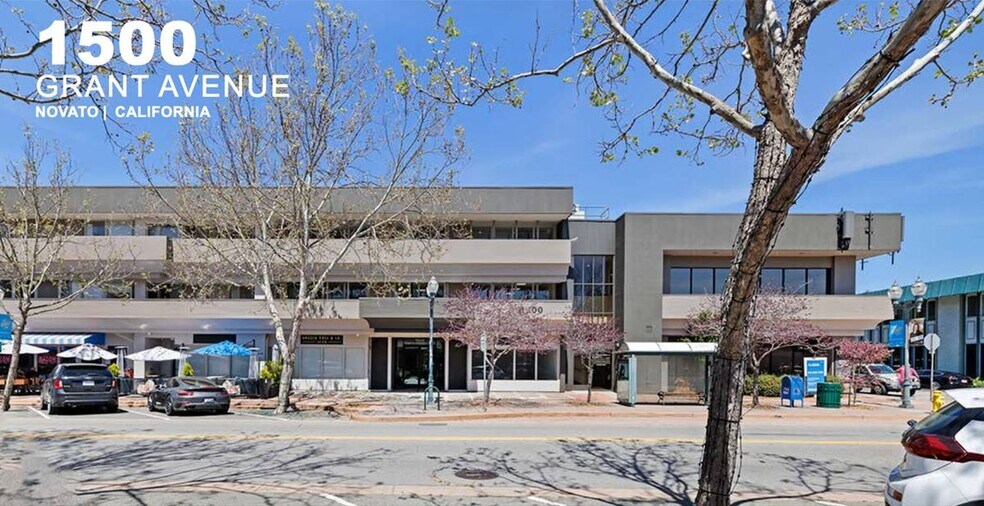1500 Grant Ave, Novato, CA à louer - Photo de l’immeuble – Image 1 sur 11