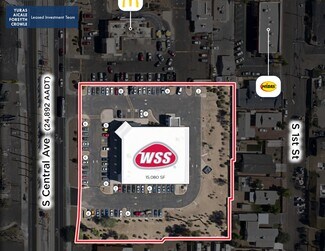 Plus de détails pour 6021 S Central Ave, Phoenix, AZ - Local commercial à vendre