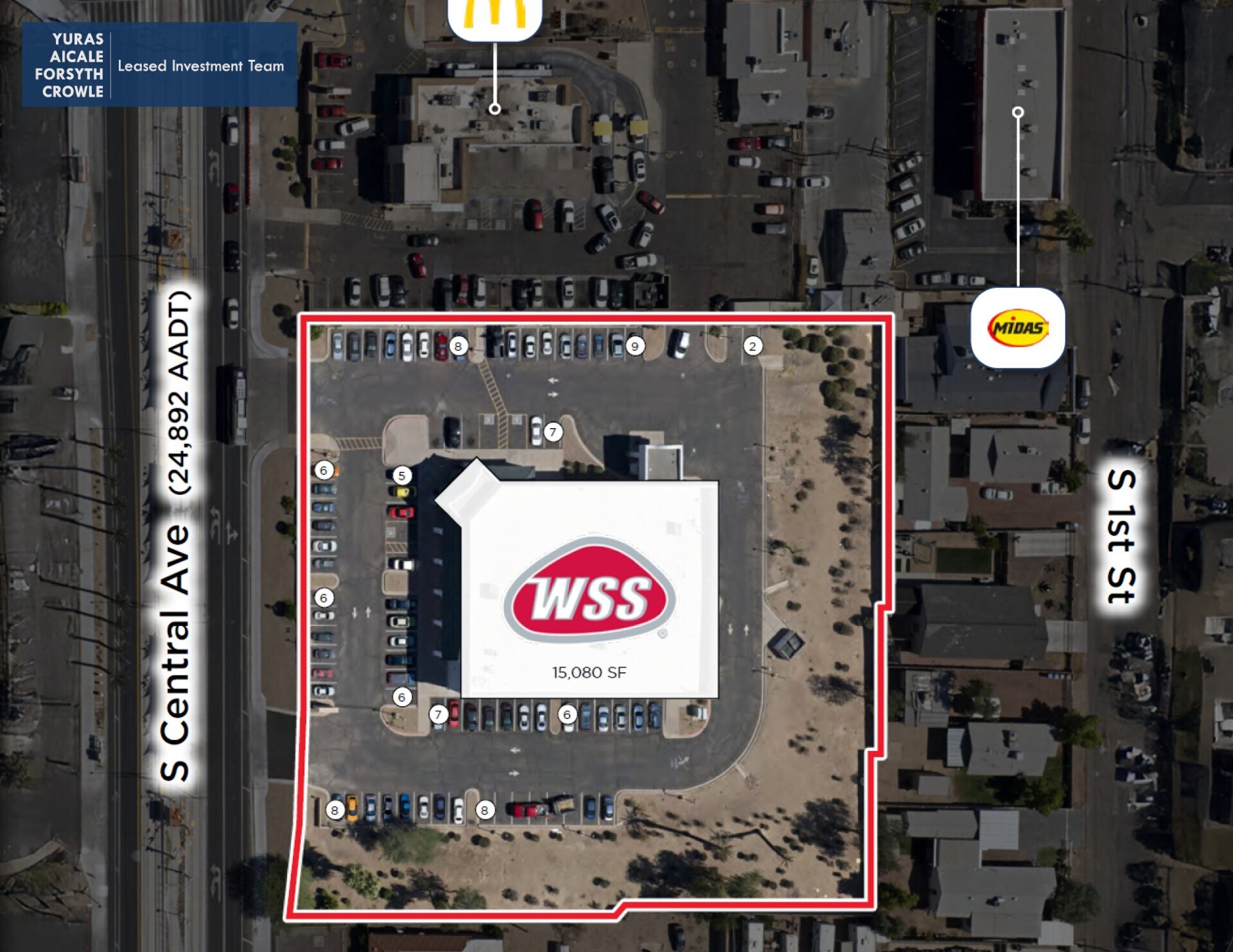 6021 S Central Ave, Phoenix, AZ à vendre Photo de l’immeuble– Image 1 sur 7