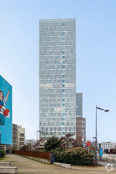 Bureau dans Montreuil à louer - Photo de l’immeuble – Image 2 sur 4