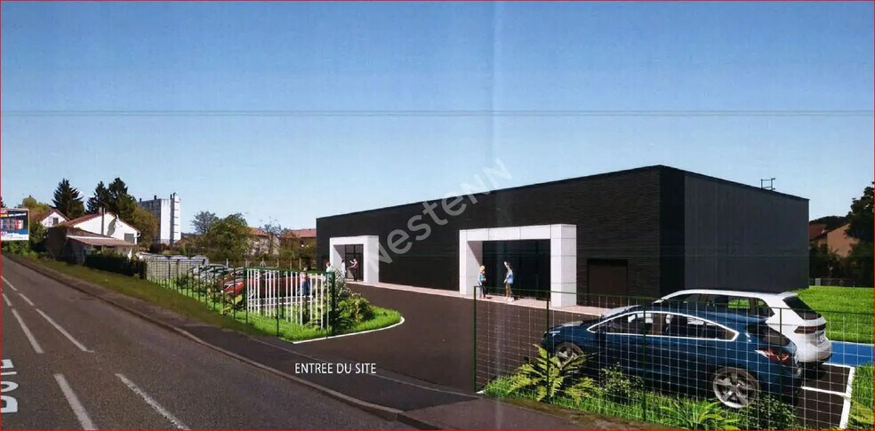 Local commercial dans Forbach à louer - Photo de l’immeuble – Image 1 sur 8