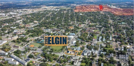 2202 Elgin St, Houston, TX - Vue aérienne  vue de carte - Image1