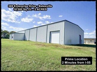Plus de détails pour 369 Enterprise Dr, Batesville, MS - Industriel/Logistique à vendre