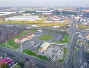 2160 Golden Key Rd, Kutztown, PA - Vue aérienne  vue de carte