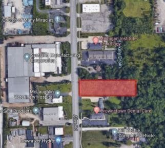 Plus de détails pour 19179 Allen Rd, Brownstown Township, MI - Terrain à vendre