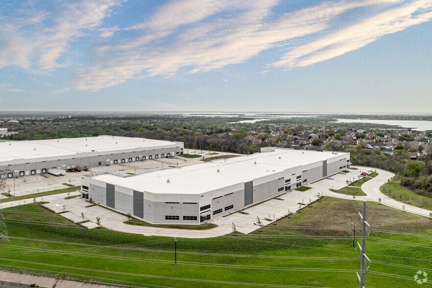 4001 Main St, The Colony, TX à louer - Aérien – Image 2 sur 4