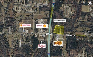 Plus de détails pour 1901 Main St E, Hartselle, AL - Terrain à vendre
