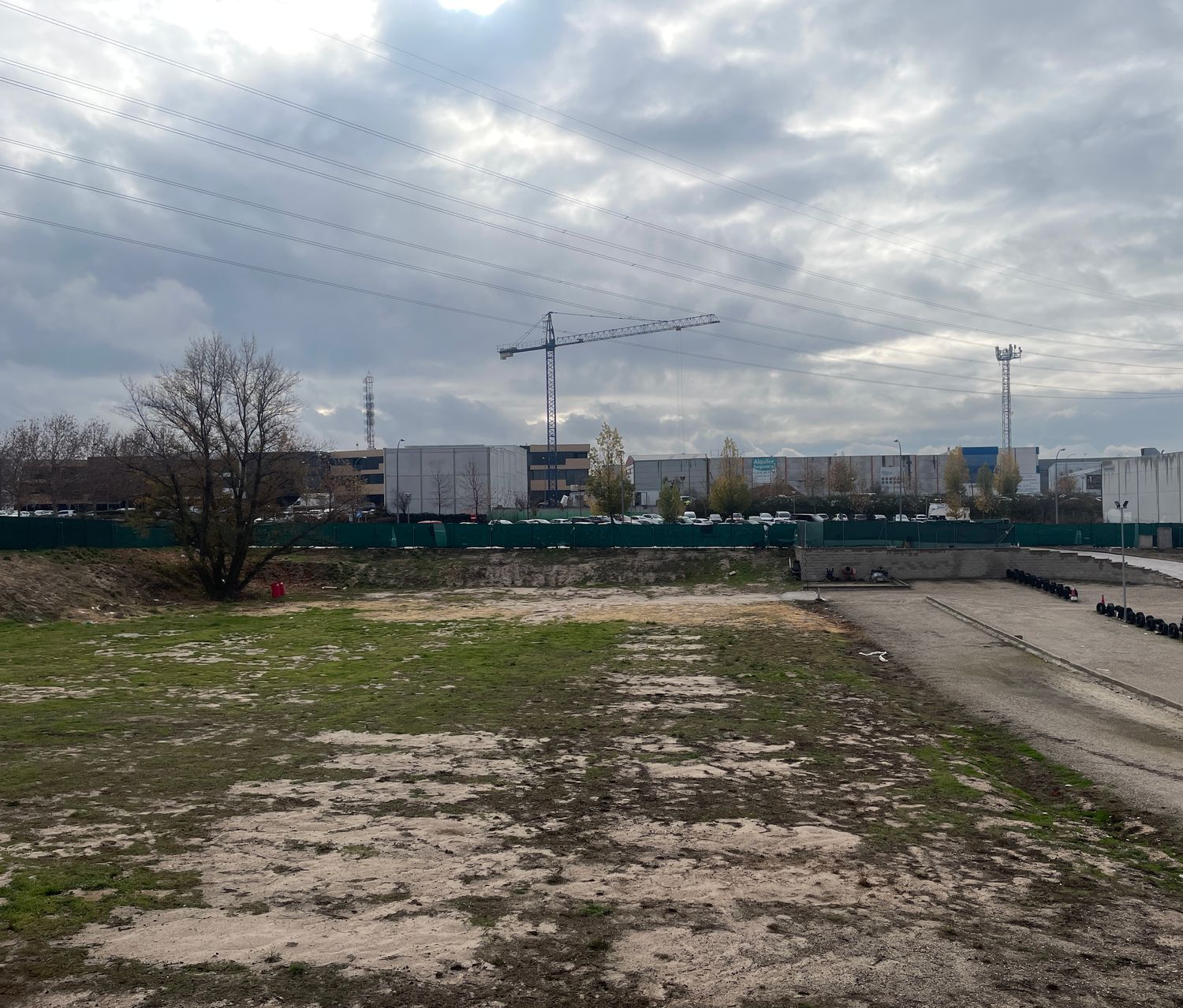 Terrain dans Alcorcón, Madrid à vendre Autre– Image 1 sur 2