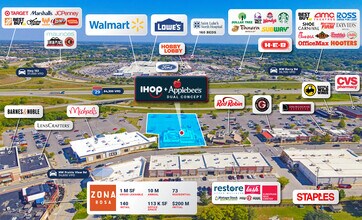 8541 NW Prairie View Rd, Kansas City, MO - Vue aérienne  vue de carte - Image1