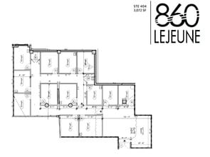 850 NW 42nd Ave, Miami, FL à louer Plan d’étage– Image 1 sur 5