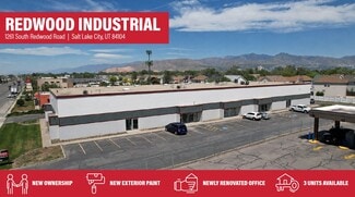 Plus de détails pour 1261 S Redwood Rd, Salt Lake City, UT - Industriel/Logistique à louer