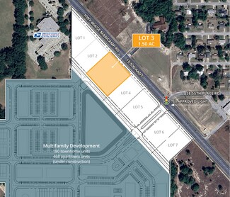Plus de détails pour 6370 County Road 464, Ocala, FL - Terrain à vendre