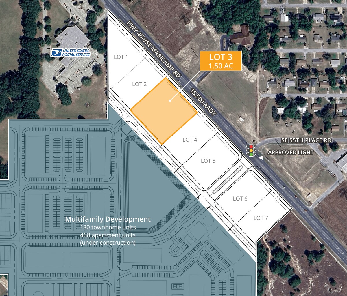 6370 County Road 464, Ocala, FL à vendre Plan de site– Image 1 sur 3