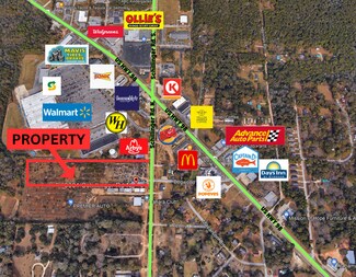 Plus de détails pour 3301 Schillinger Rd N, Semmes, AL - Terrain à vendre