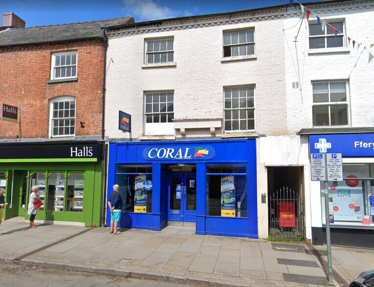 15-15A Broad St, Welshpool à vendre - Photo de l’immeuble – Image 2 sur 5