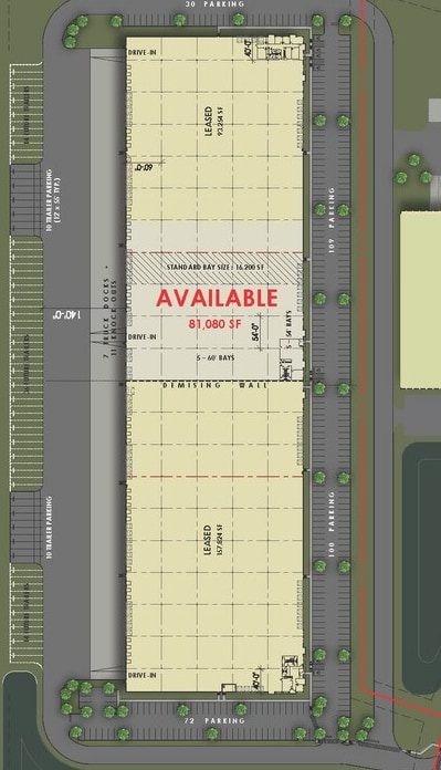 2516 Logistics, Indianapolis, IN à louer Photo intérieure– Image 1 sur 1