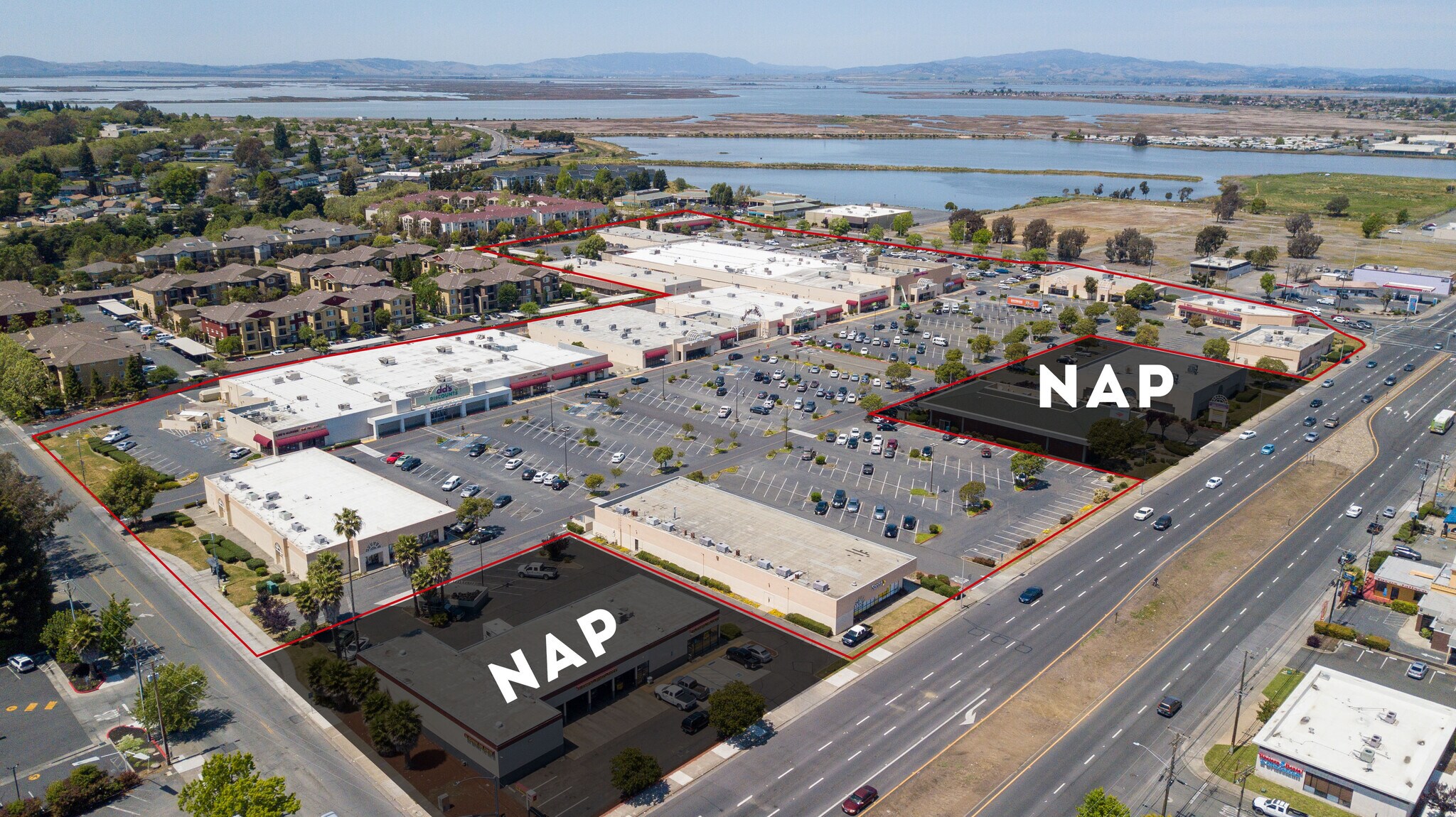 475 Redwood St, Vallejo, CA à louer Aérien– Image 1 sur 13