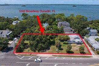 Plus de détails pour 1040 Broadway, Dunedin, FL - Terrain à louer