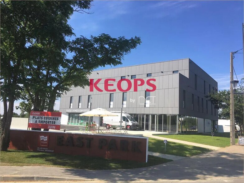 Bureau dans Toulouse à louer - Photo de l’immeuble – Image 3 sur 6