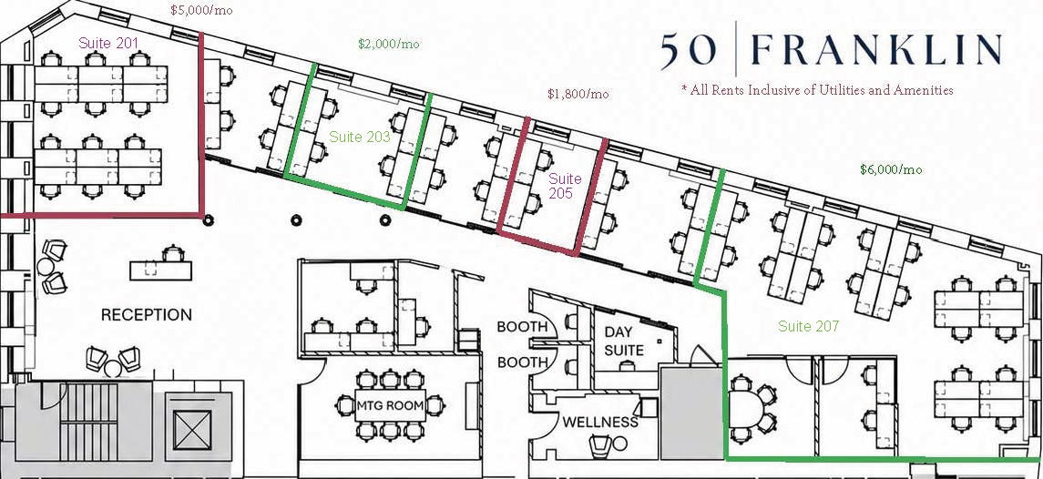 50 Franklin St, Boston, MA à louer Photo intérieure– Image 1 sur 11