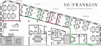 50 Franklin St, Boston, MA à louer Photo intérieure– Image 1 sur 11