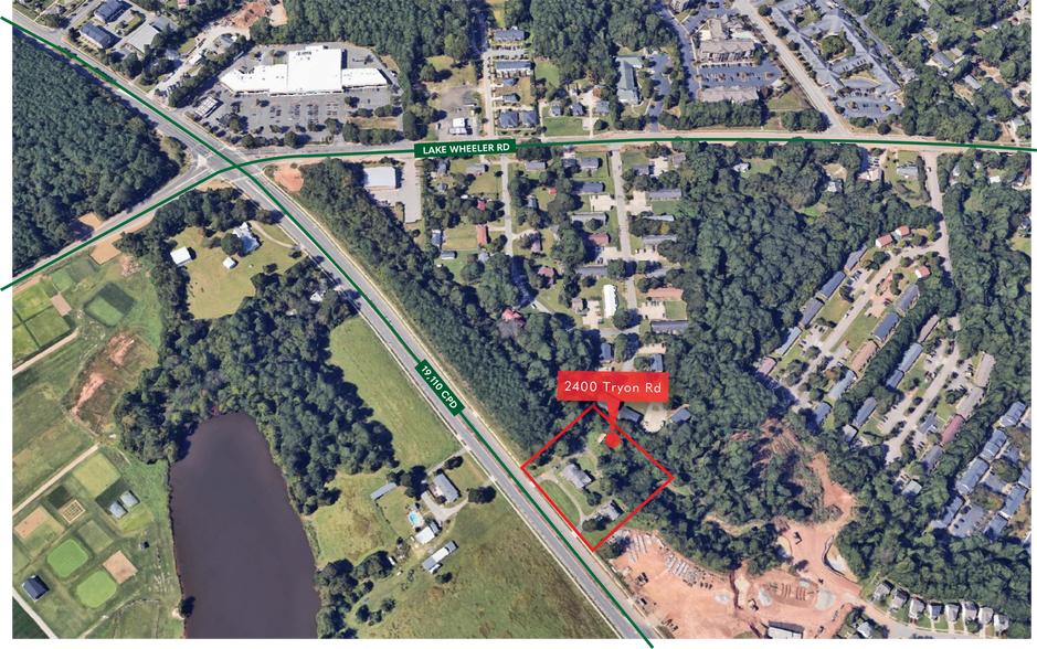 2400 Tryon Rd, Raleigh, NC à vendre - Aérien – Image 1 sur 4